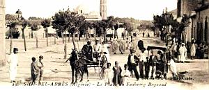 1137- Sidi-bel-abbes - Place du Faubourg Bugeaud2